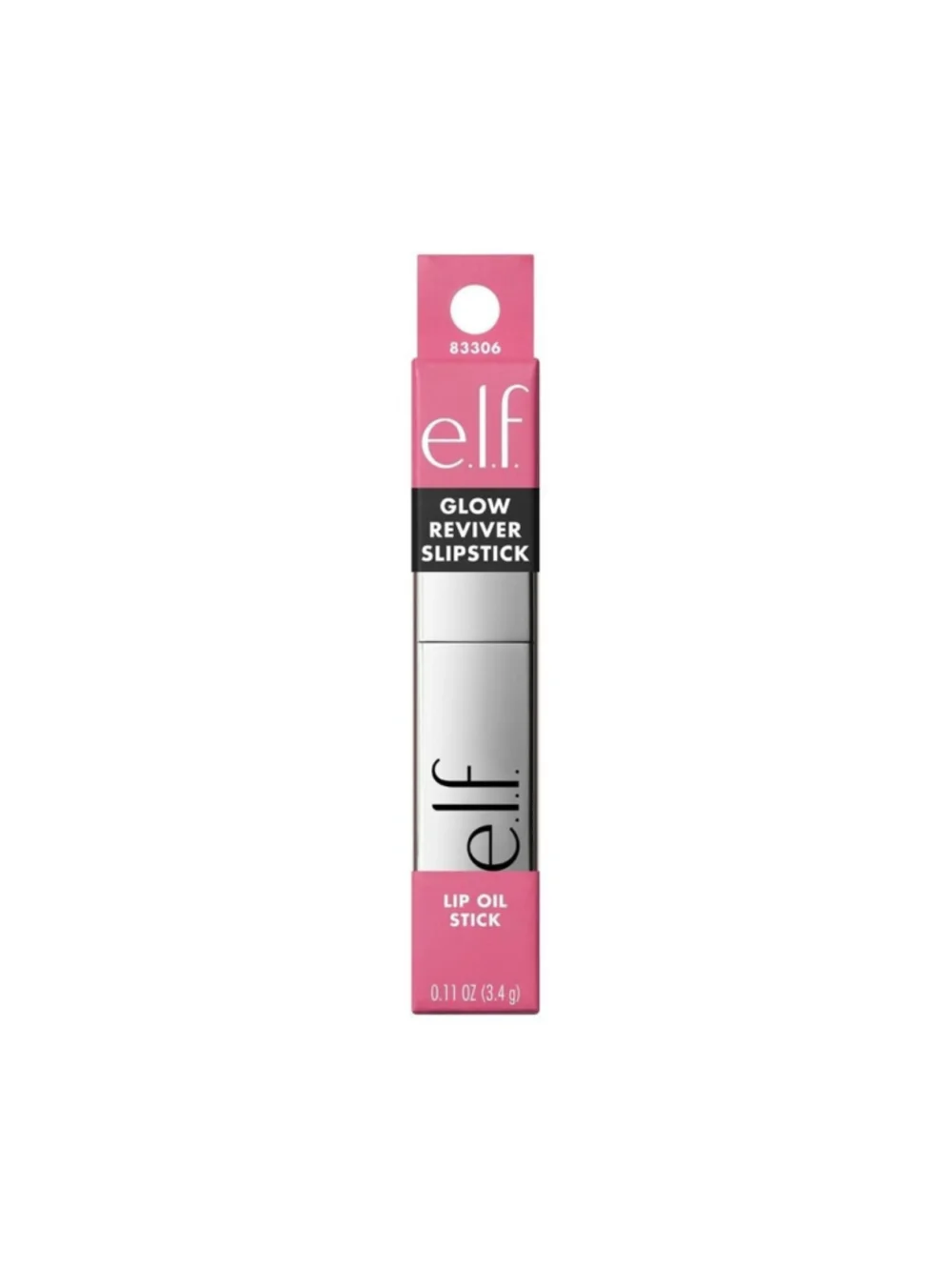 e.l.f. Glow Reviver Slipstick - LOVESLICK : Smoothing, Shine Enhancing, Vegan